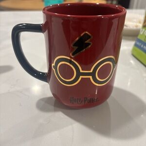 Hallmark Red and Black Harry Potter Mug